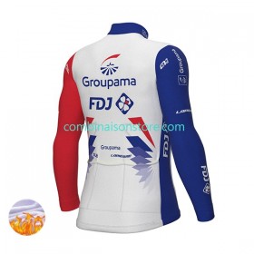 Maillot Hiver Thermal Fleece 2022 Groupama-FDJ N001